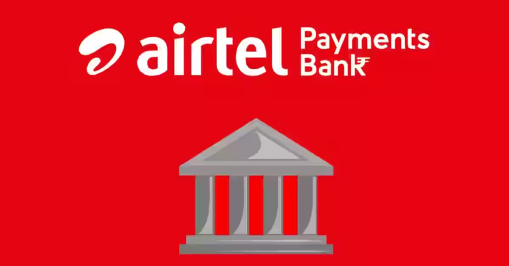 Airtel Payments Bank - Top 10 Financial Inclusion Startups in India