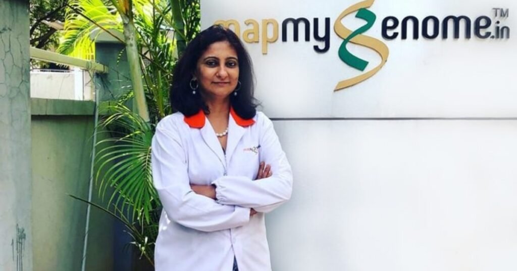 Anu Acharya - Mapmygenome - Top 10 Women in Tech Startups in India