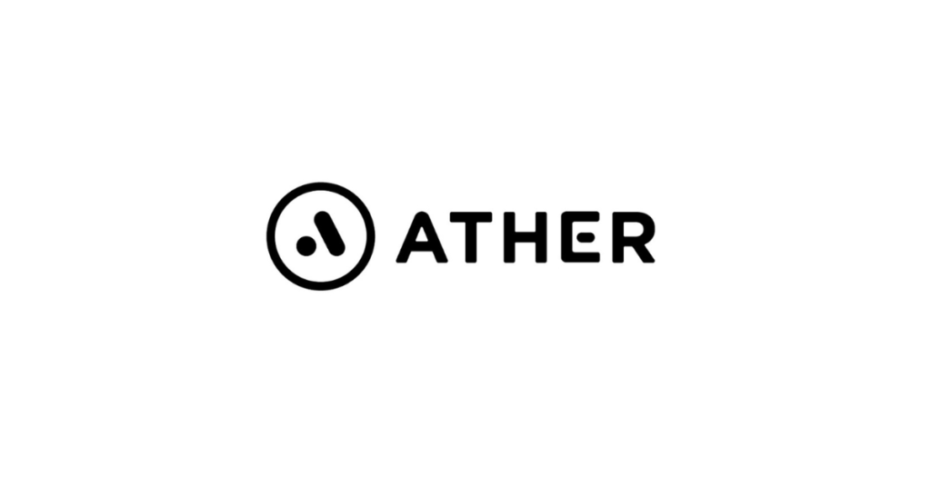 Ather Energy  -  Top 10 CleanTech startups in India