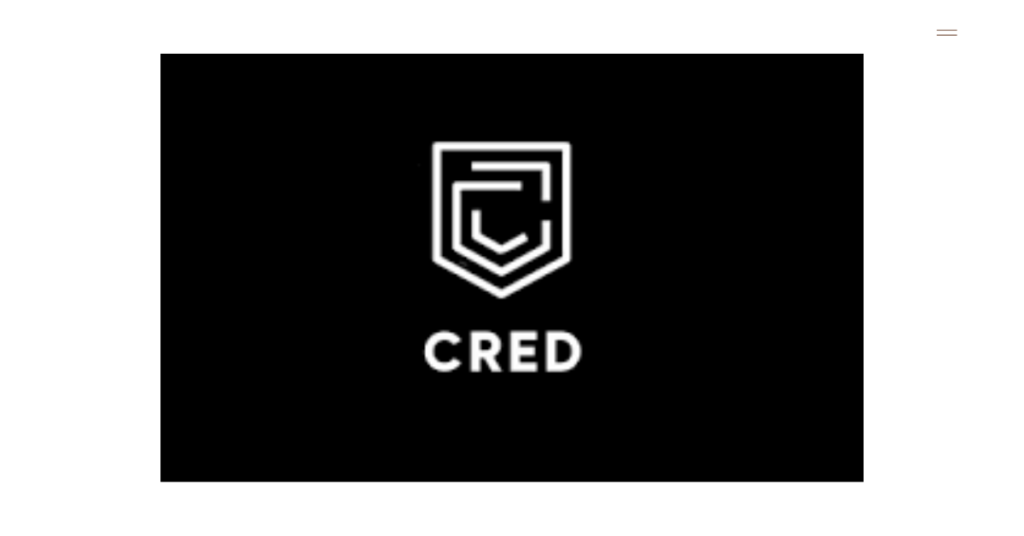 CRED- Top 10 Fintech Startups in India