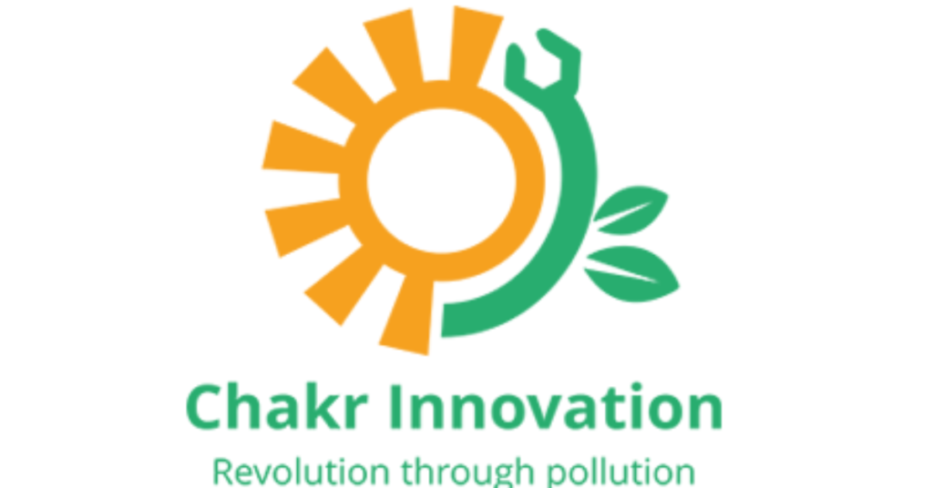 Chakr Innovation - Top 10 GreenTech Startups in India