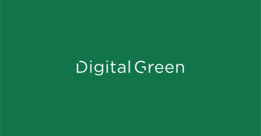 Digital Green - Top 10 Social Impact Startups in India