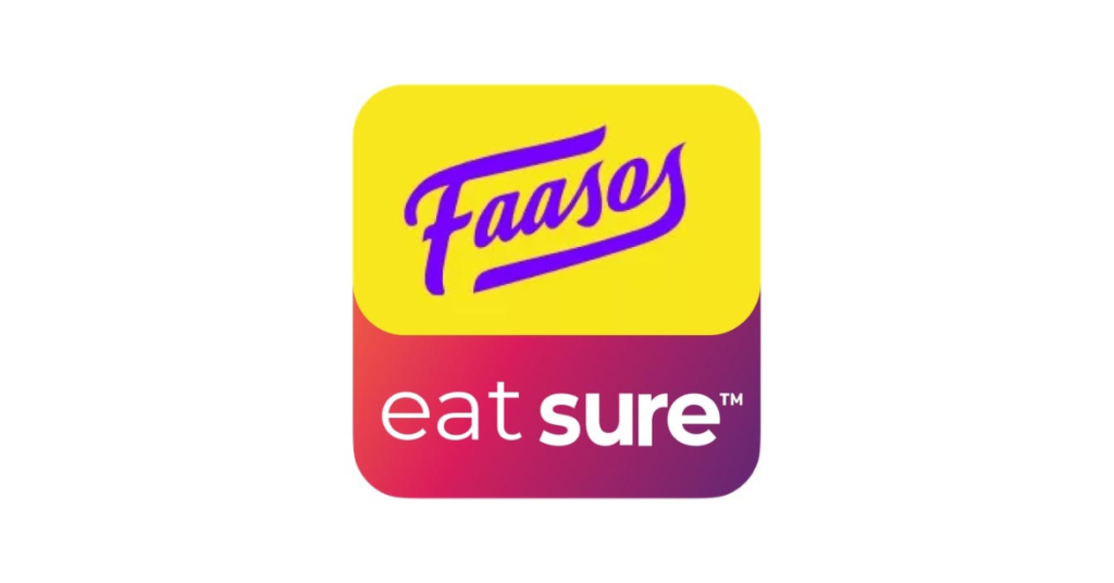 EatSure (Formerly known as Faasos)  - Top 10 Food Delivery Startups in India