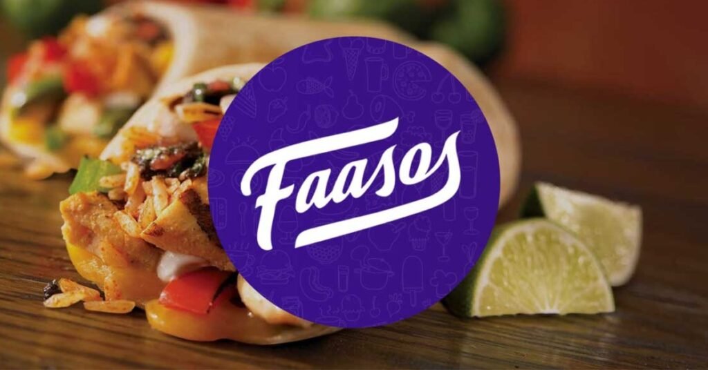 Faasos  - Top 10 Food Delivery Startups in India