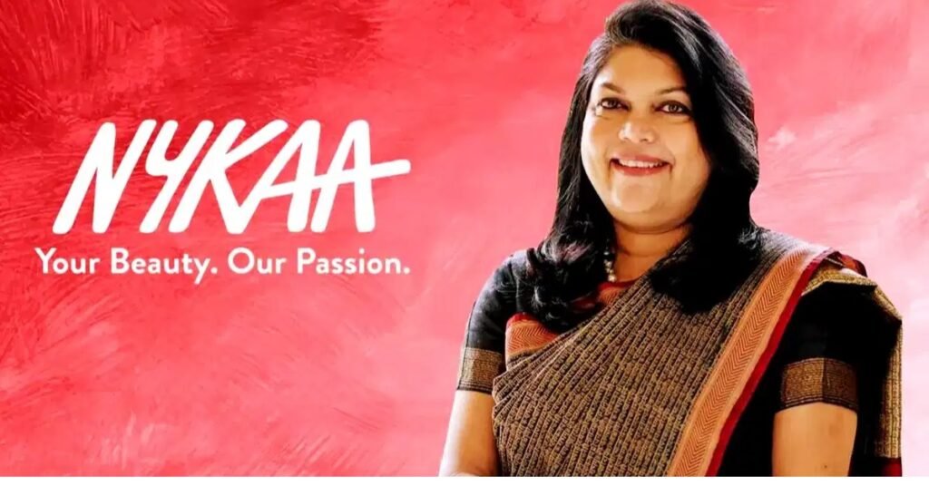 Falguni Nayar - Nykaa - Top 10 Women in Tech Startups in India