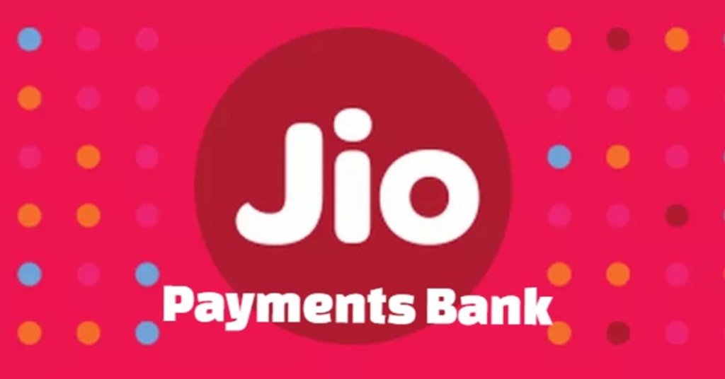 Jio Payments Bank -  Top 10 Financial Inclusion Startups in India