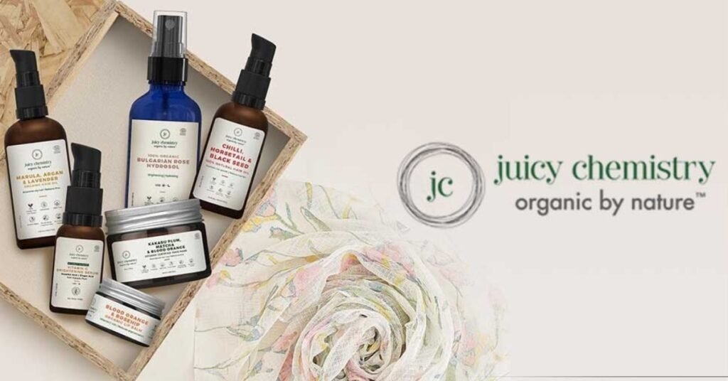 Juicy Chemistry- Top 10 BeautyTech startups in India