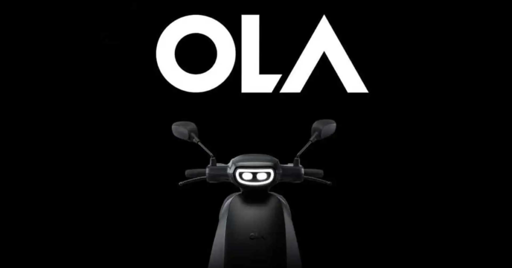 Ola Electric - Top 10 Electric Vehicle Startups in india