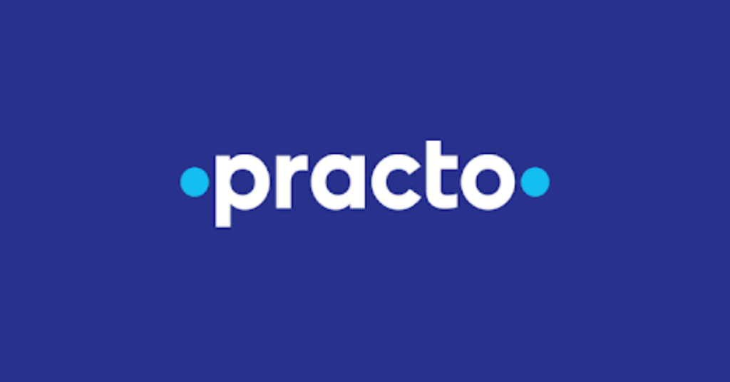  Practo - Top 10 Health and Wellness Startups in India