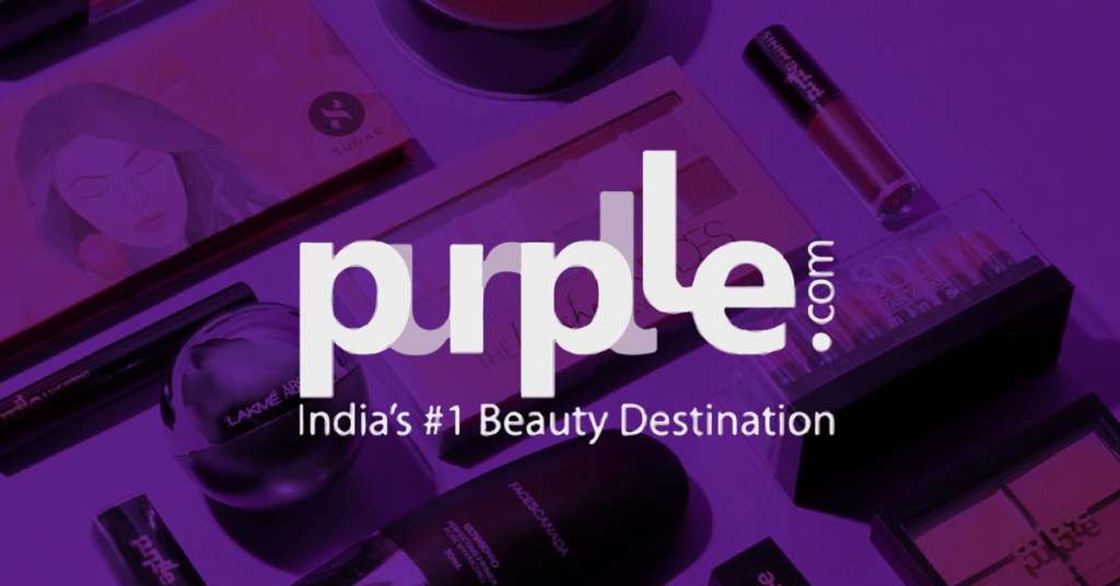  Purplle- Top 10 BeautyTech startups in India