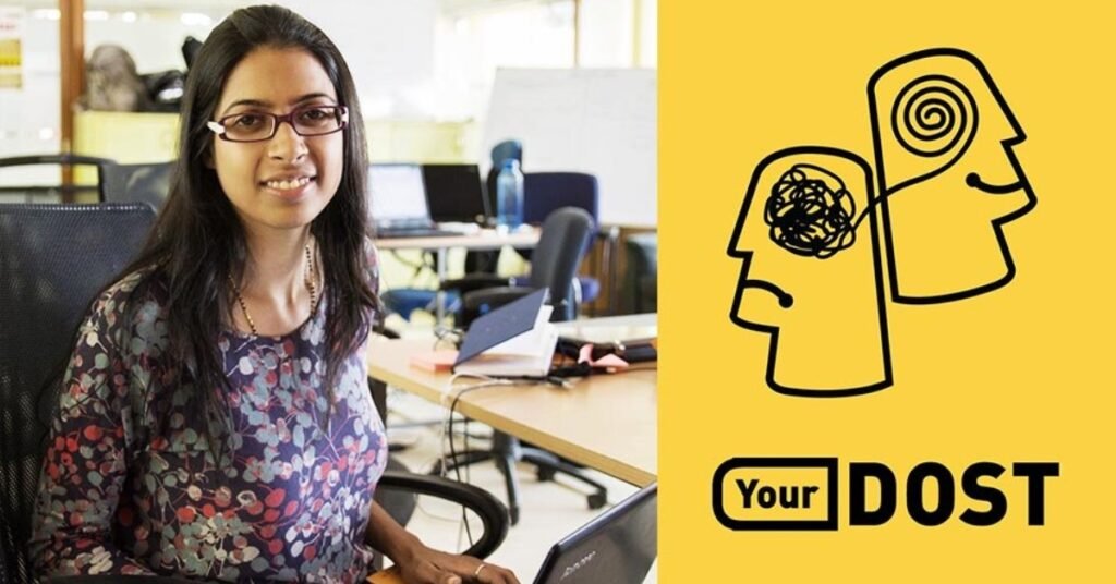 Richa Singh - YourDOST - Top 10 Women in Tech Startups in India