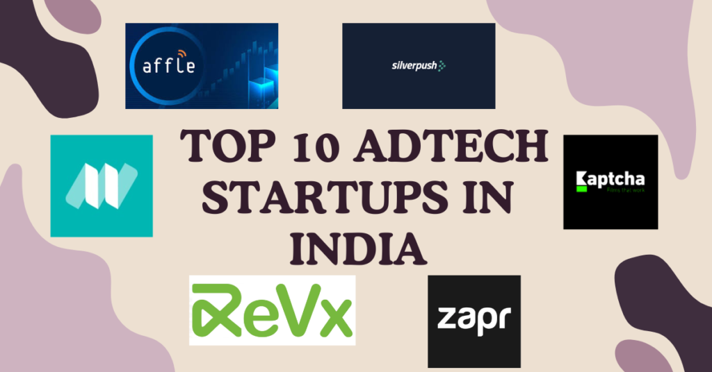 Top 10 AdTech Startups in India