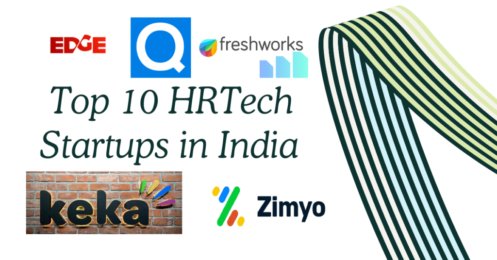 Top 10 HRTech Startups in India