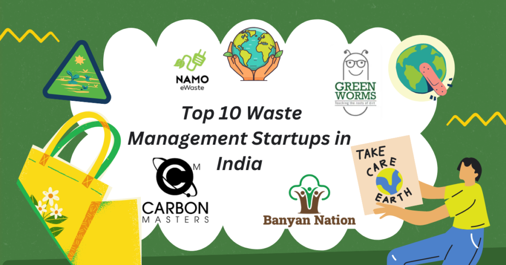 Top 10 Waste Management Startups in India