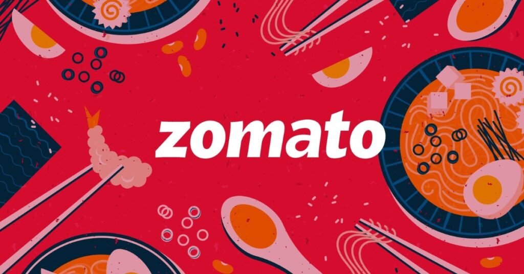  Zomato  - Top 10 Food Delivery Startups in India