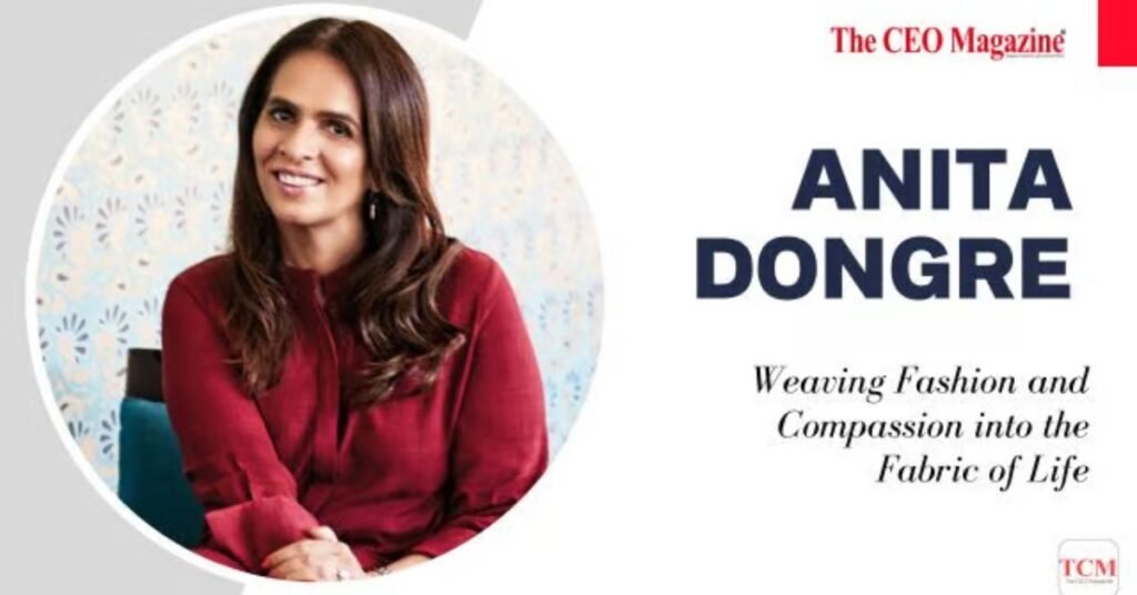 Anita Dongre - Top 10 Fashion Brands in India