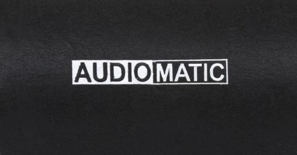 Audiomatic - Top 10 Podcasting Startups in India