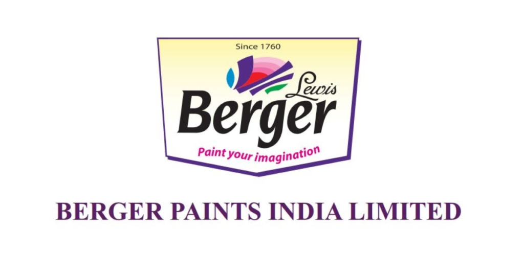 Berger Paints India Limited - Top 10 Paint Companies in India