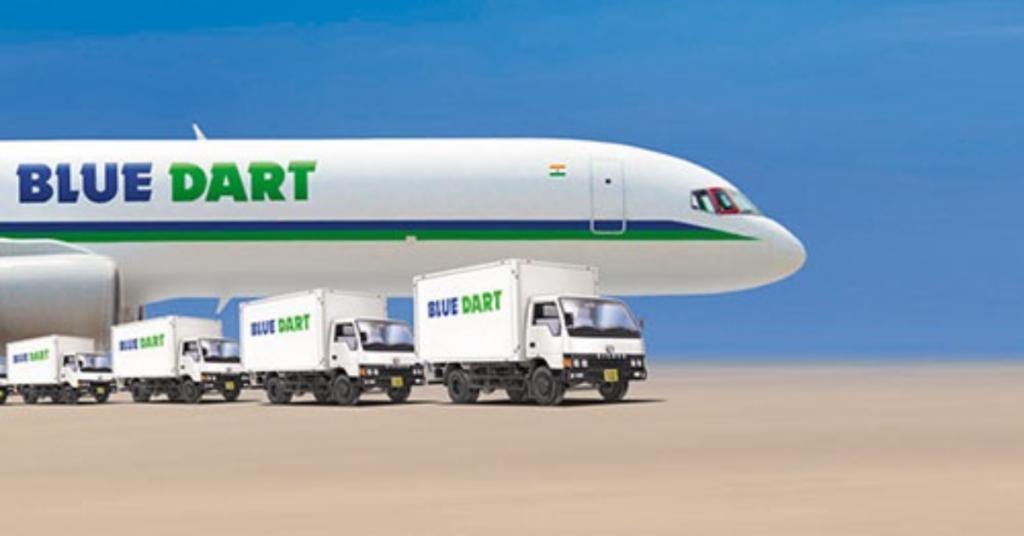 Blue Dart Express Ltd. - Top 10 Logistics Companies in India