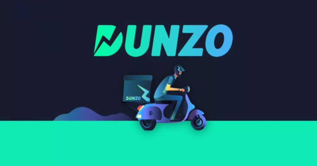 Dunzo - Top 10 Online Grocery Stores in India