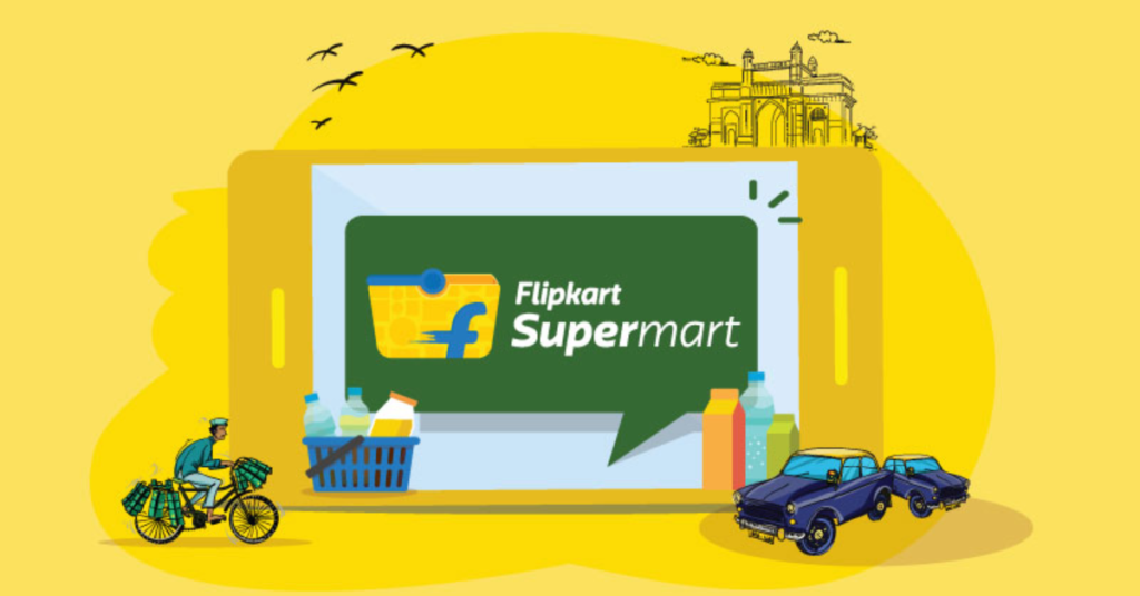  Flipkart Supermart - Top 10 Online Grocery Stores in India