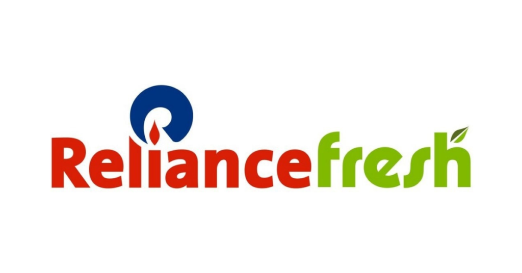 Reliance Fresh - Top 10 Online Grocery Stores in India