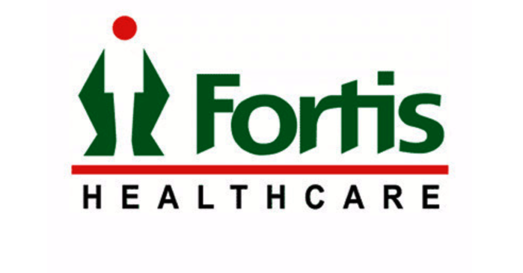 Fortis Healthcare -  Top 10 Hospital Chains in India