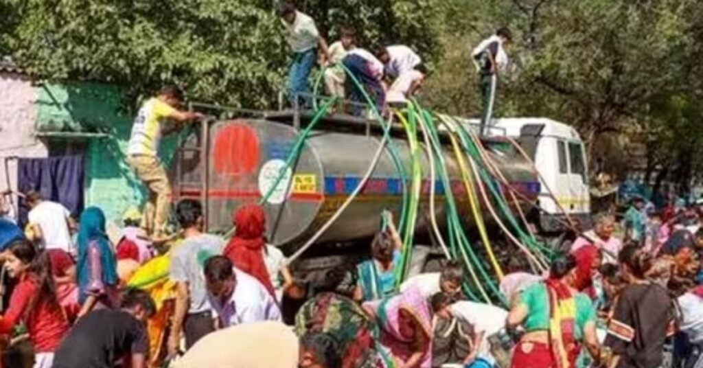 Delhi water crisis: AAP minister warns of chaos, alleges Haryana blocking supply