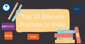 Top 10 Edutech Startups in India