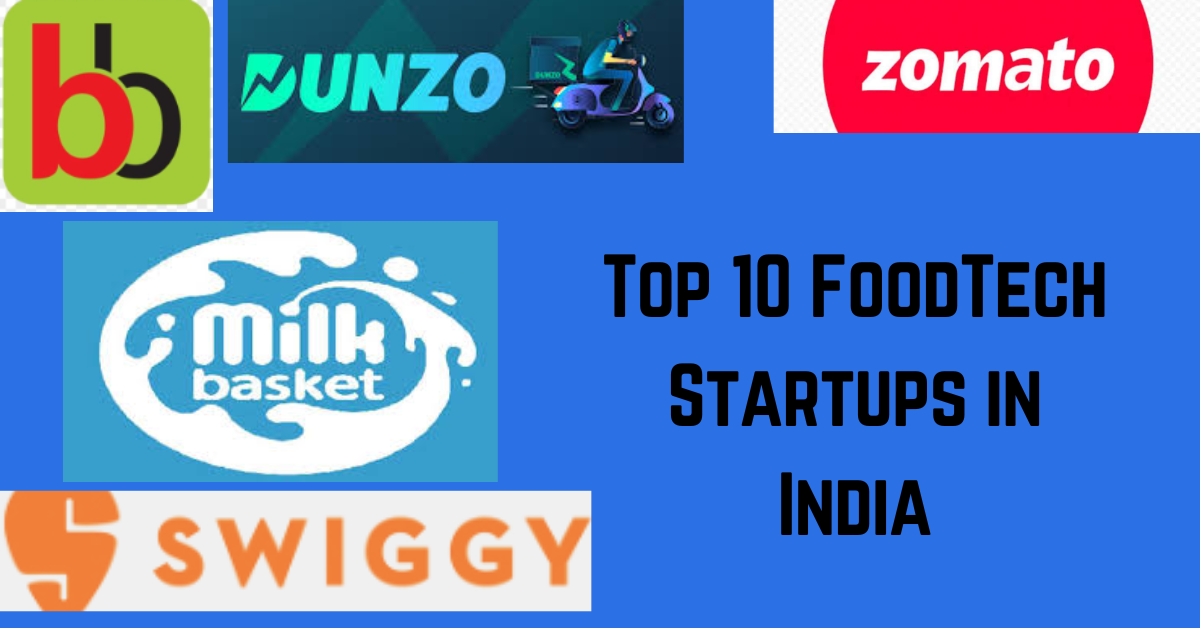 Top 10 FoodTech Startups in India