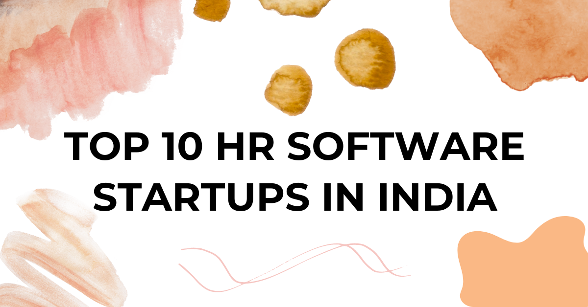 Top 10 HR Software Startups in India