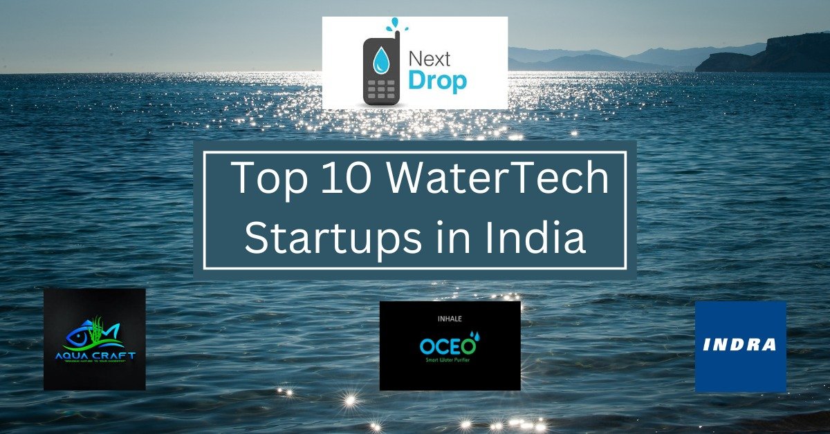 Top 10 WaterTech Startups in India