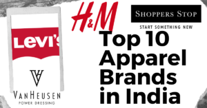Top 10 Apparel Brands in India