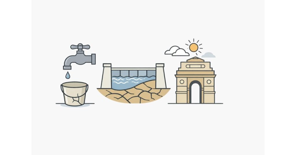 Water Shortage in Delhi